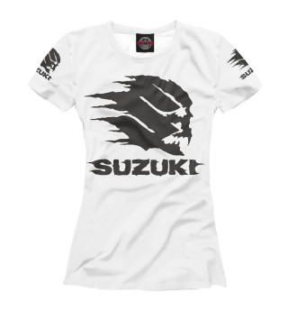 Футболка для девочек Suzuki