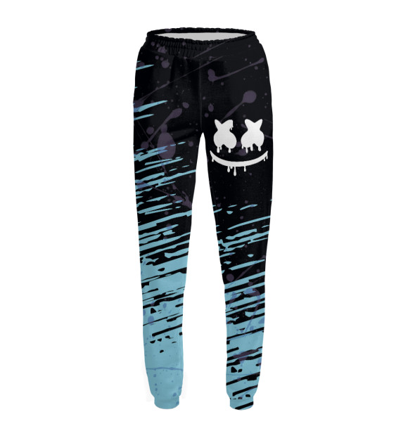 Женские спортивные штаны с изображением Fortnite Marshmello цвета Белый