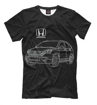 Футболка для мальчиков Honda / Хонда