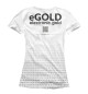 Футболка для девочек Coin black cod eGOLD