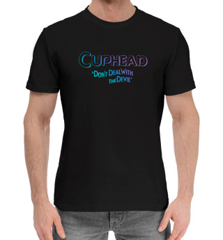 Хлопковая футболка для мальчиков Cuphead