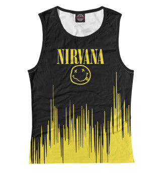 Женская майка Nirvana