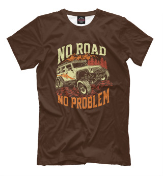 Футболка для мальчиков No Road, No Problem