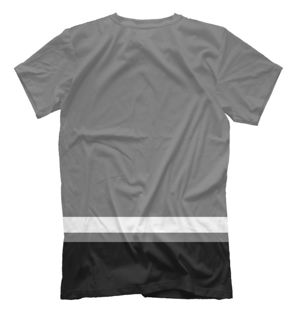 Мужская футболка с изображением Лос-Анджелес Кингз цвета Белый