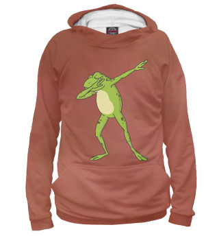 Мужское худи Dabbing Frog