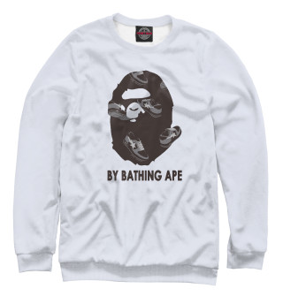 Свитшот для девочек By Bathing Ape