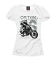 Женская футболка Original Biker 1986
