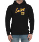 Мужской хлопковый худи Lakers 23