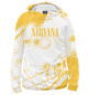 Женское худи Nirvana (yellow)