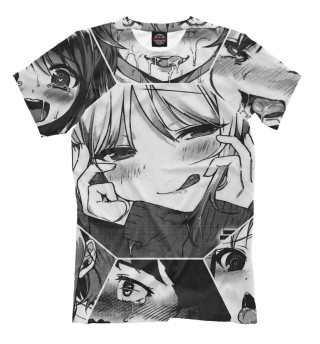 Футболка для мальчиков Ahegao | Ахэгао
