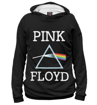 Худи для девочки Pink Floyd радуга
