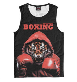 Майка для мальчика Boxing tiger