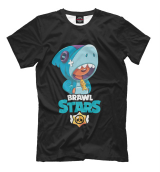 Футболка для мальчиков Brawl Stars SHARK