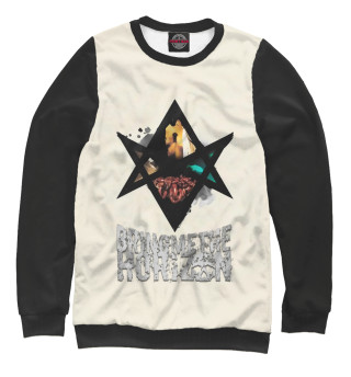 Женский свитшот Bring Me the Horizon