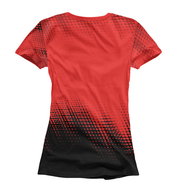 Женская футболка с изображением Стандофф 2 цвета Белый