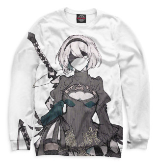 Nier Automata 2b чб