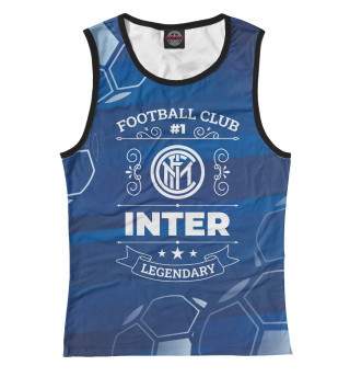 Женская майка Inter FC #1