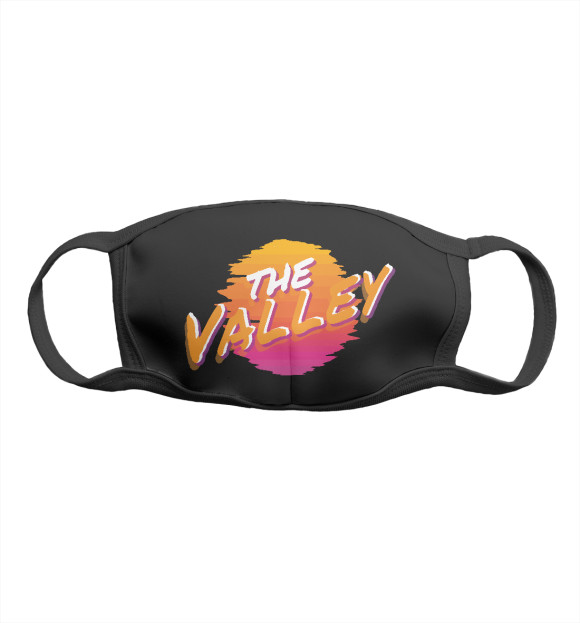 Маска тканевая с изображением Suns - The Valley цвета Белый