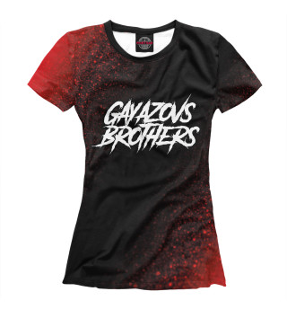 Женская футболка Gayazovs Brothers