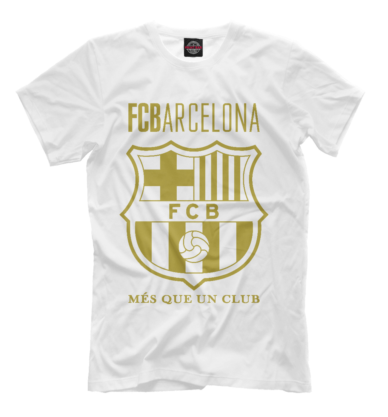 Мужская Футболка Barcelona FC, артикул: BAR-895671-fut-2