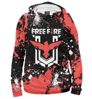 Женское худи Garena Free Fire