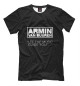 Мужская футболка Armin van Buuren