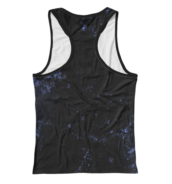 Женская майка-борцовка с изображением Journalist evolution цвета Белый