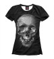 Футболка для девочек Cool skull