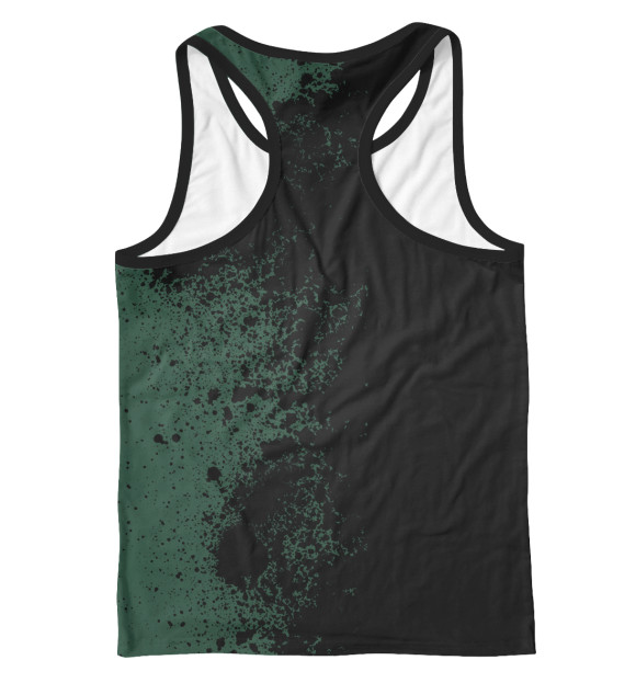 Мужская майка-борцовка с притом Armwrestling Hands цвета Белый Мужская майка-борцовка с изображением Armwrestling Hands цвета Белый