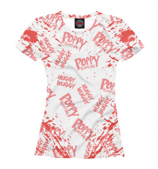 Футболка для девочек Poppy Playtime