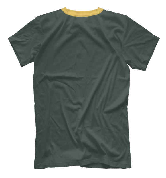 Мужская футболка с изображением Green Bay Packers цвета Белый