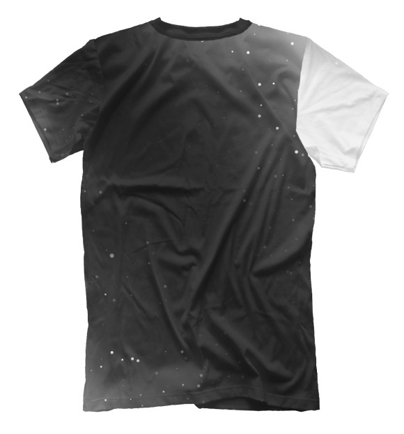 Мужская футболка с изображением New World - Covenant - Stars цвета Белый