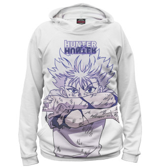 Женское худи Killua Zoldyck