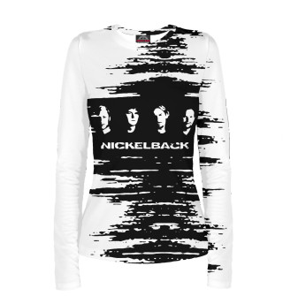 Женский лонгслив Nickelback