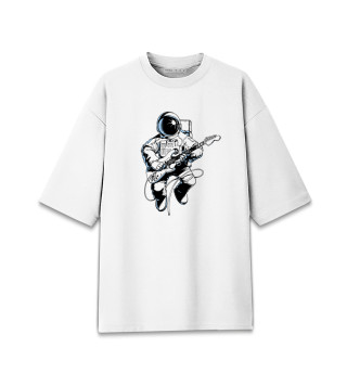 Мужская футболка оверсайз Space rock