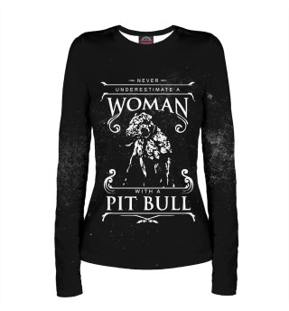 Woman PIT BULL