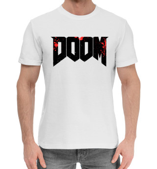 Хлопковая футболка для мальчиков Doom