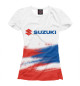 Женская футболка Suzuki / Сузуки