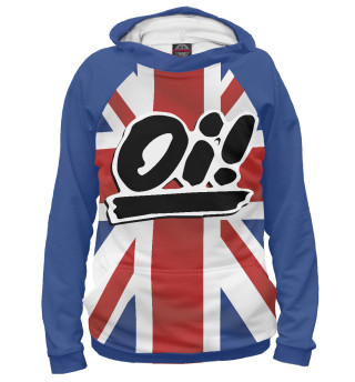 Женское худи British Oi!