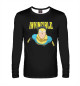 Мужской лонгслив Invincible