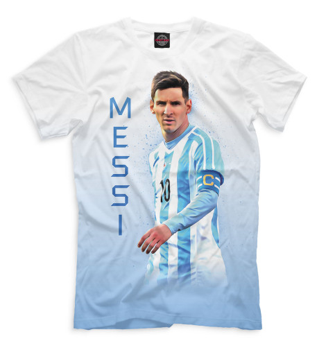 Футболки Print Bar Lionel Messi