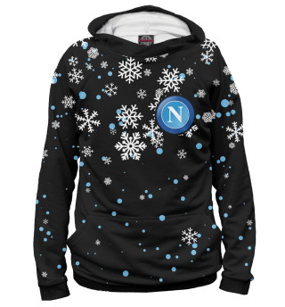 Женское худи SSC Napoli - Snow