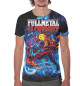 Мужская футболка Fullmetal Alchemist