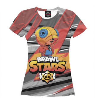 Футболка для девочек Brawl Stars