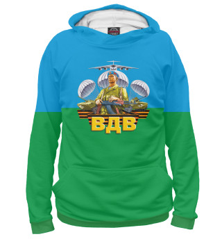 Худи для девочки ВДВ (Защитник)