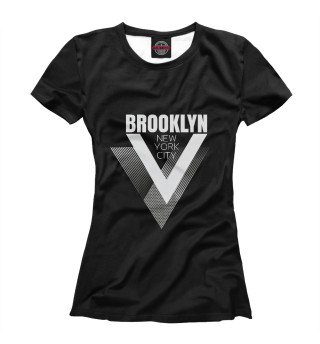 Футболка для девочек Brooklyn