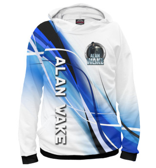 Мужское худи Alan Wake