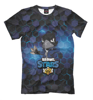 Футболка для мальчиков Brawl Stars Crow