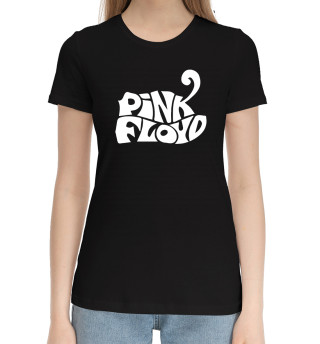 Хлопковая футболка для девочек Pink Floyd