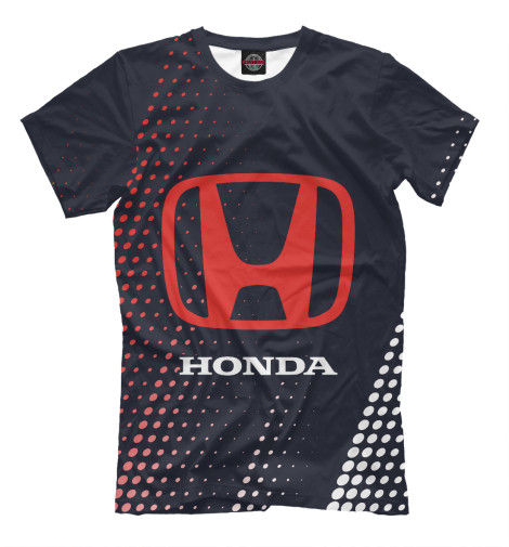 цена Футболки Print Bar Honda / Хонда
